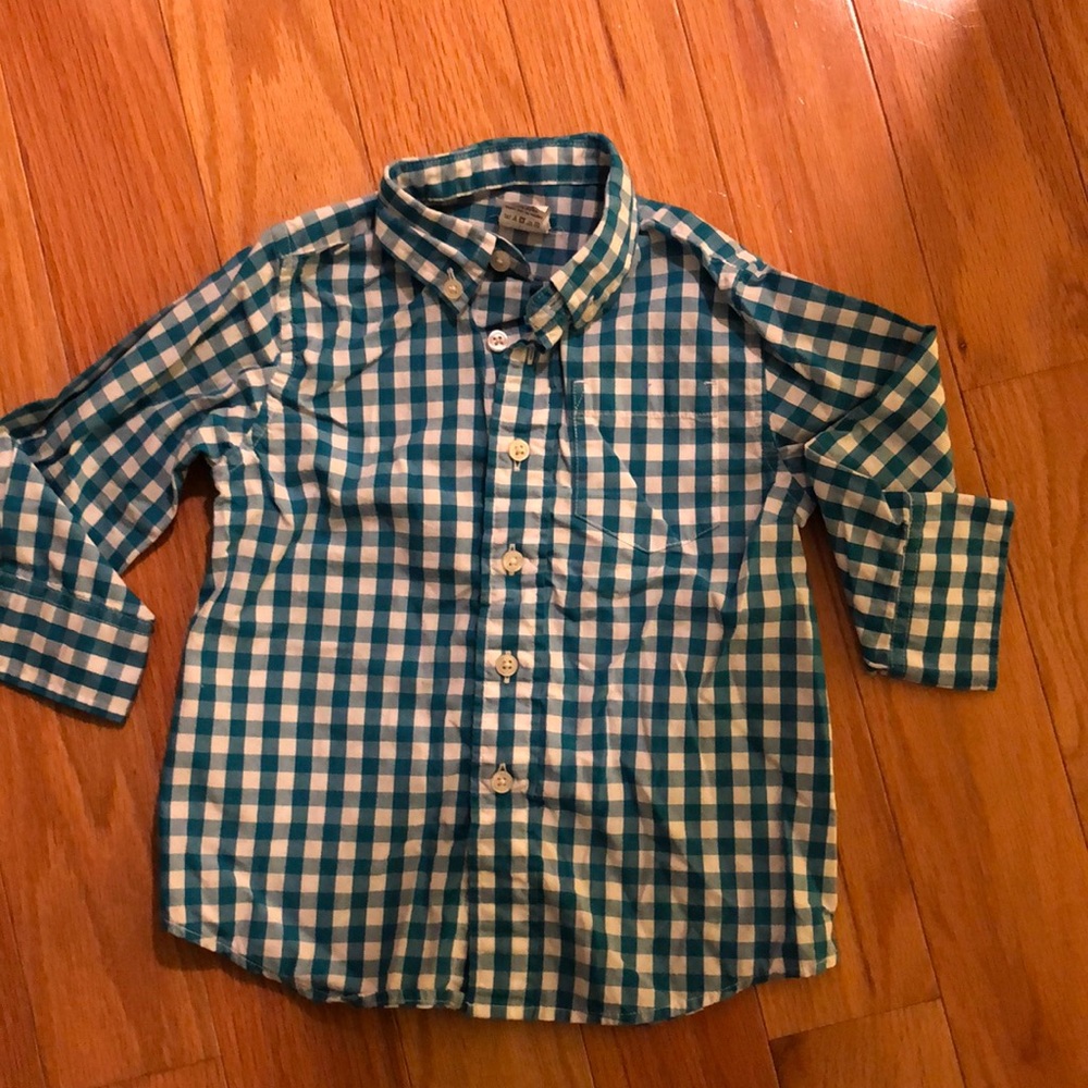 Crew cuts boys  shirt